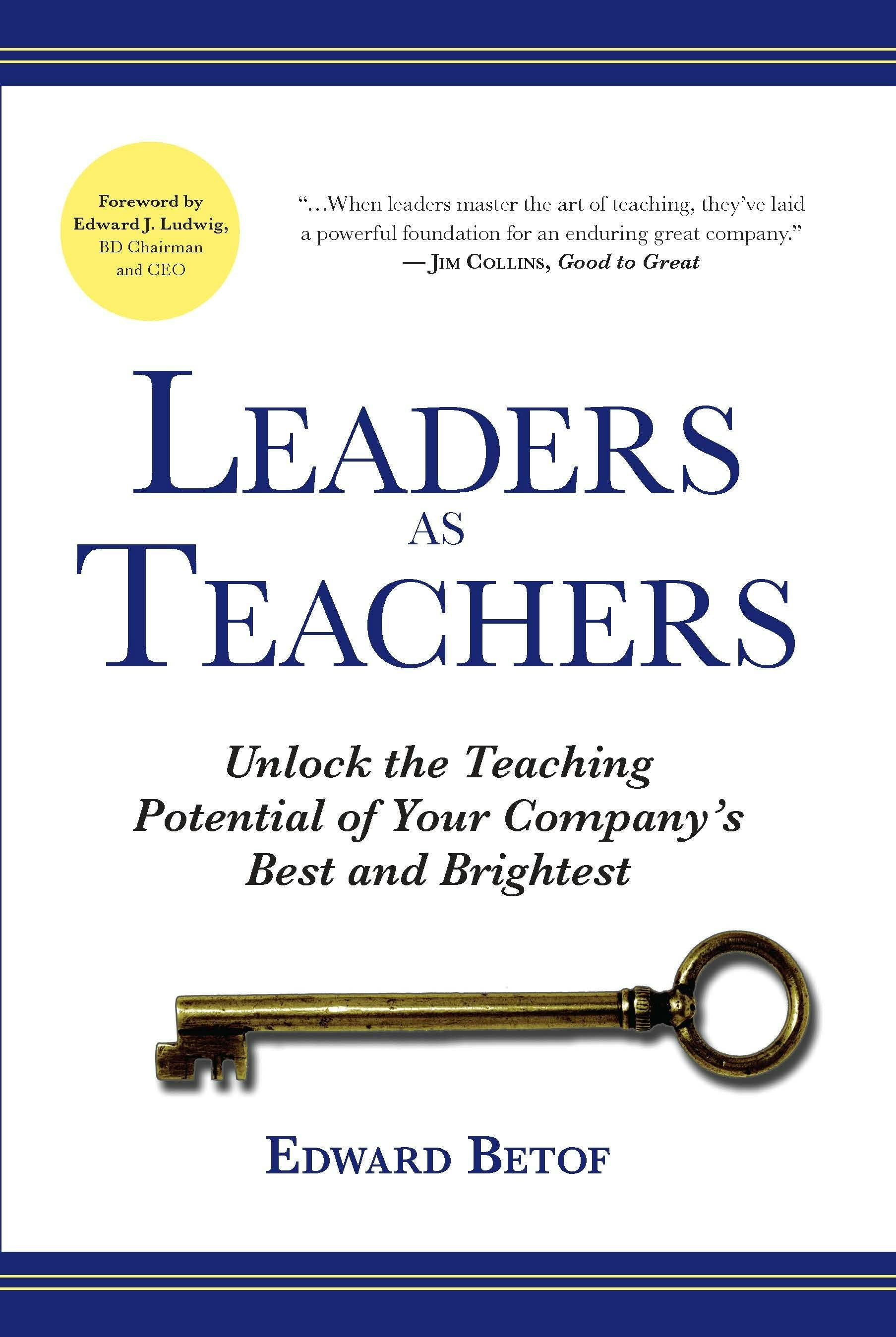 Book cover image for Leaders as Teachers (Paperback) ISBN: 9781562869304